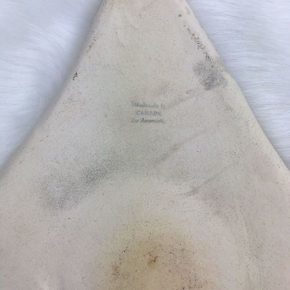 Handmade Triangle Boho Fern Tealight Candle Holder - Picture 7 of 8